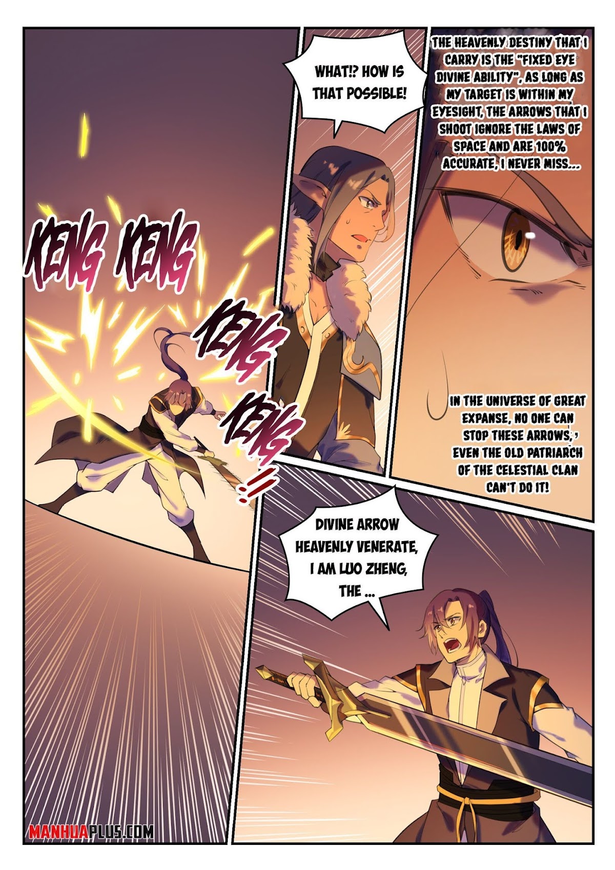 Apotheosis Chapter 780 - Page 3