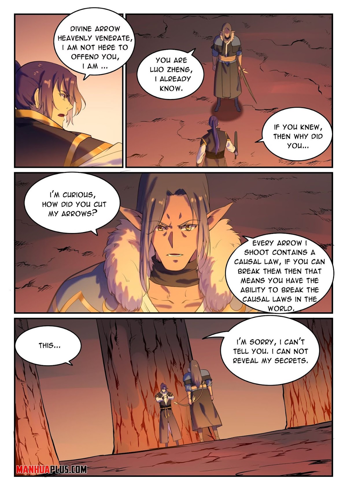 Apotheosis Chapter 780 - Page 5