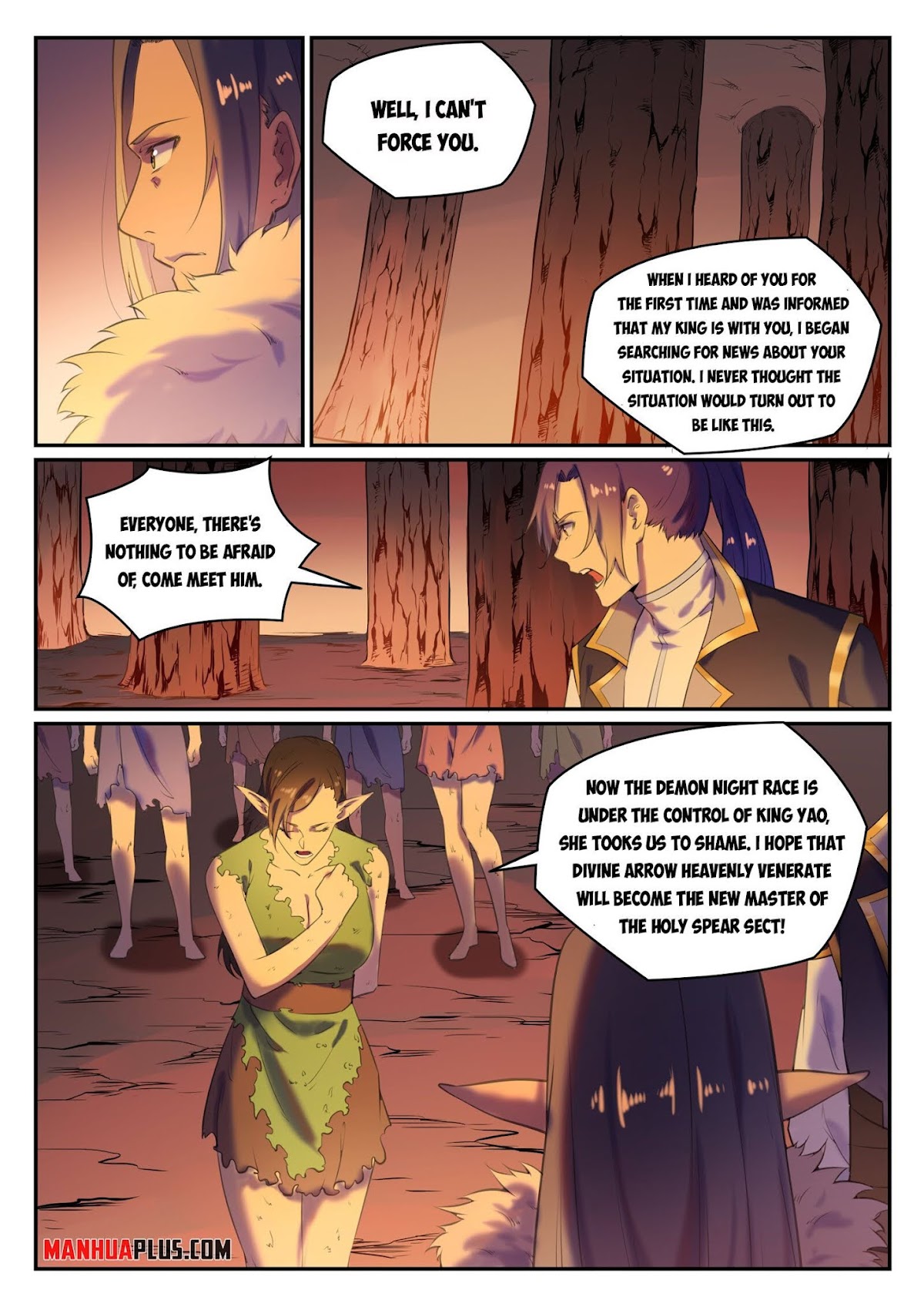 Apotheosis Chapter 780 - Page 6