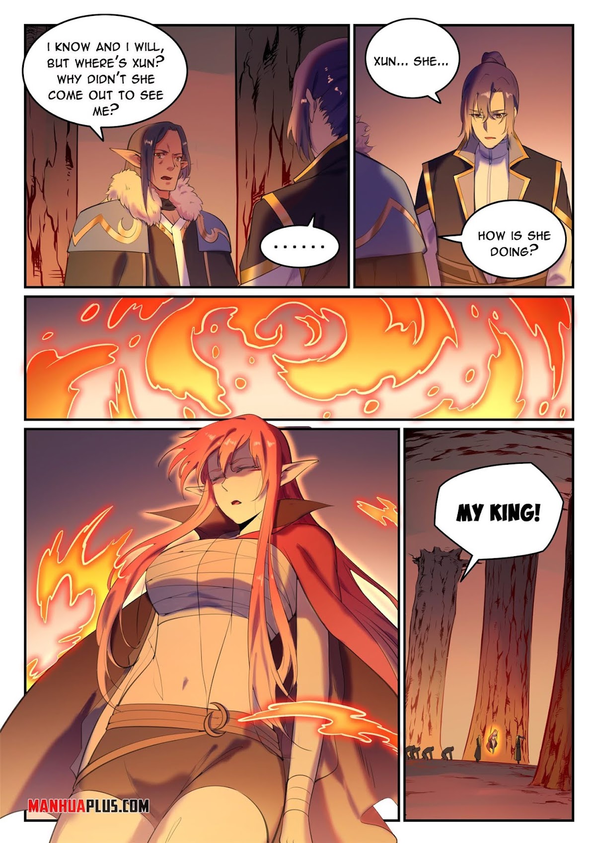 Apotheosis Chapter 780 - Page 7