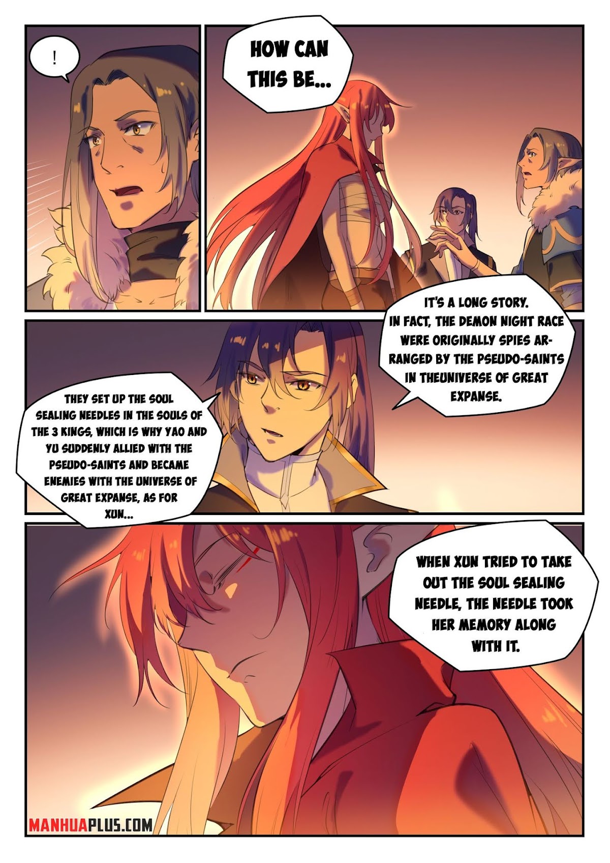 Apotheosis Chapter 780 - Page 8