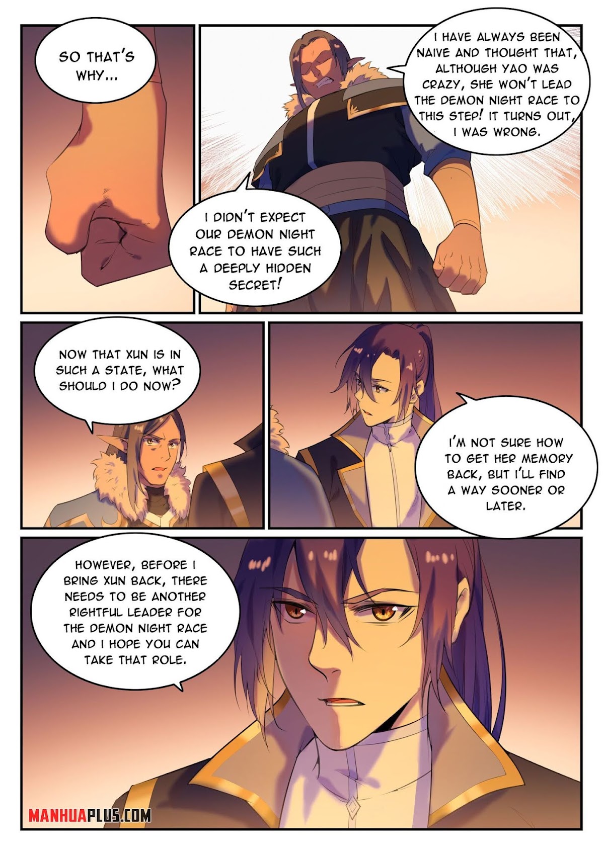 Apotheosis Chapter 780 - Page 9