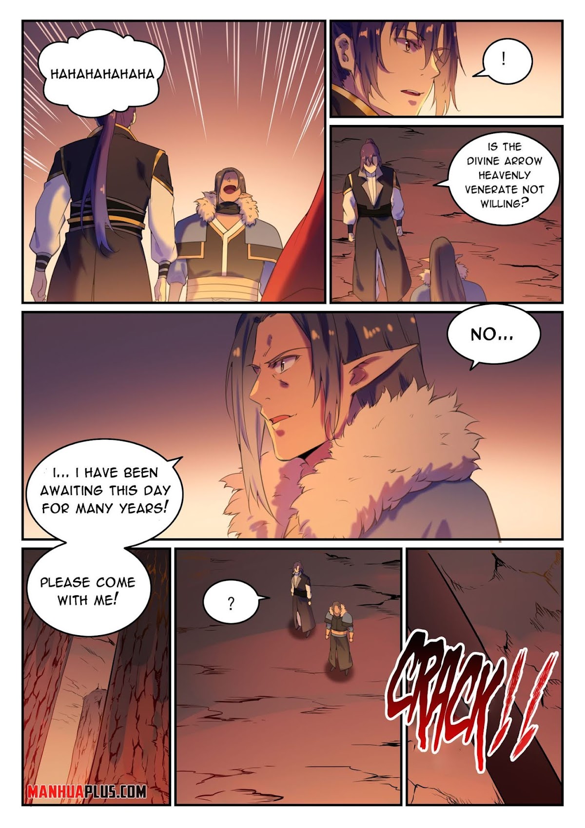 Apotheosis Chapter 780 - Page 10