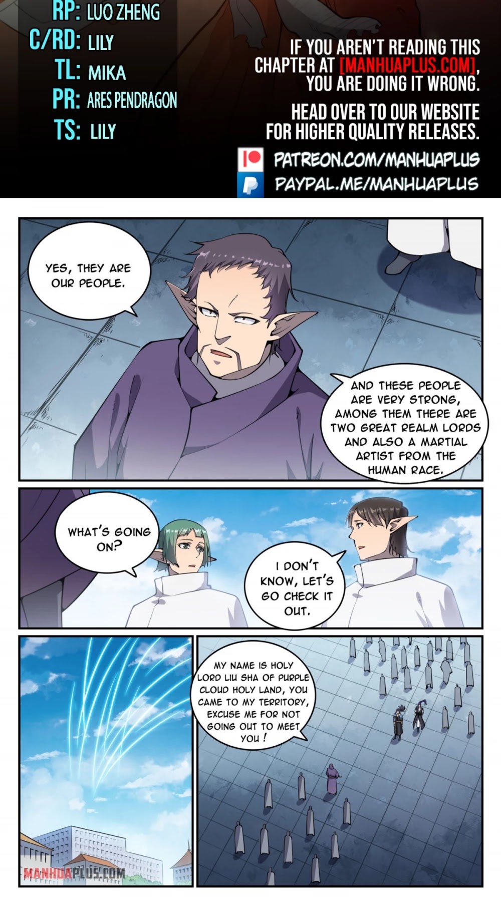 Apotheosis Chapter 781 - Page 2