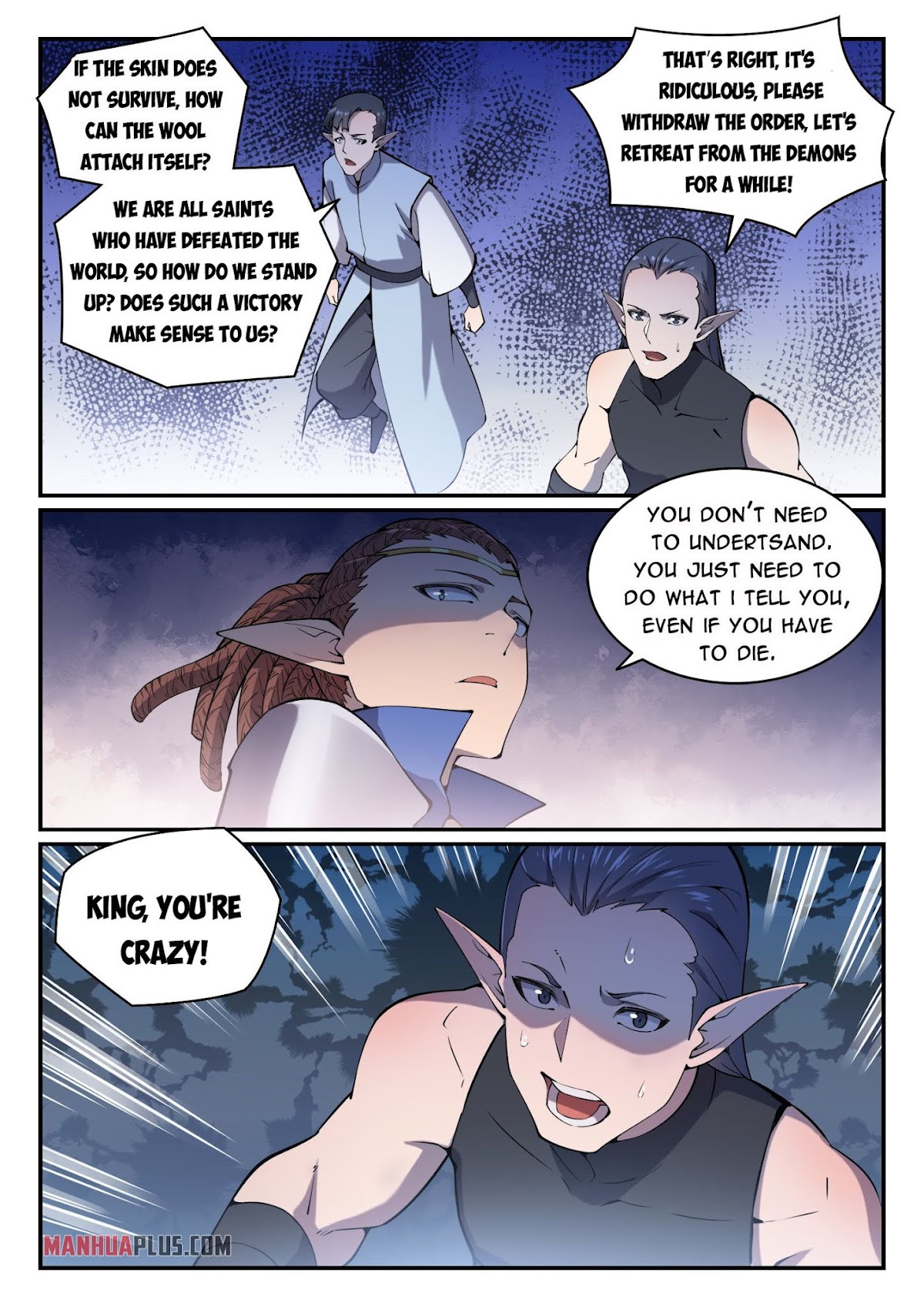 Apotheosis Chapter 781 - Page 11