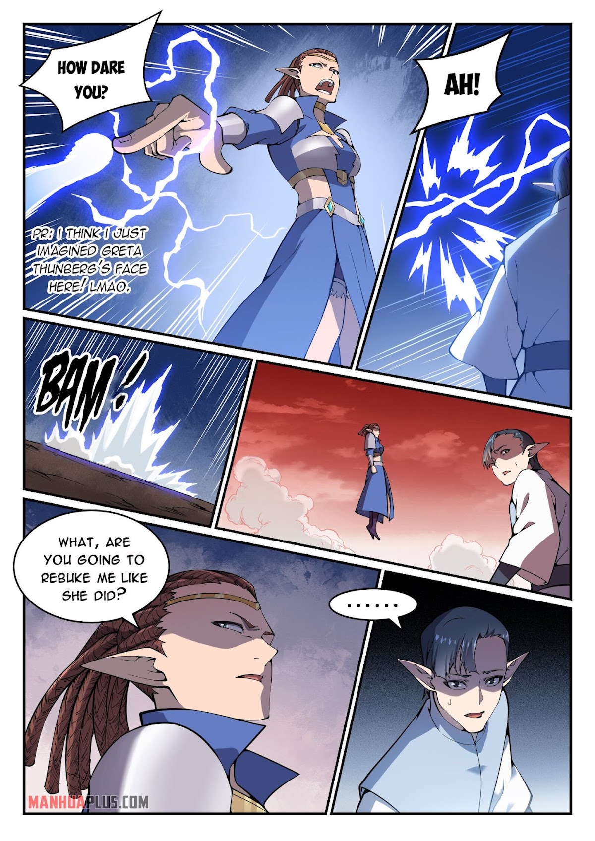 Apotheosis Chapter 781 - Page 12