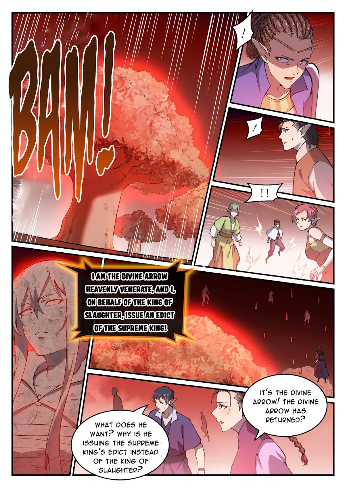 Apotheosis Chapter 781 - Page 13