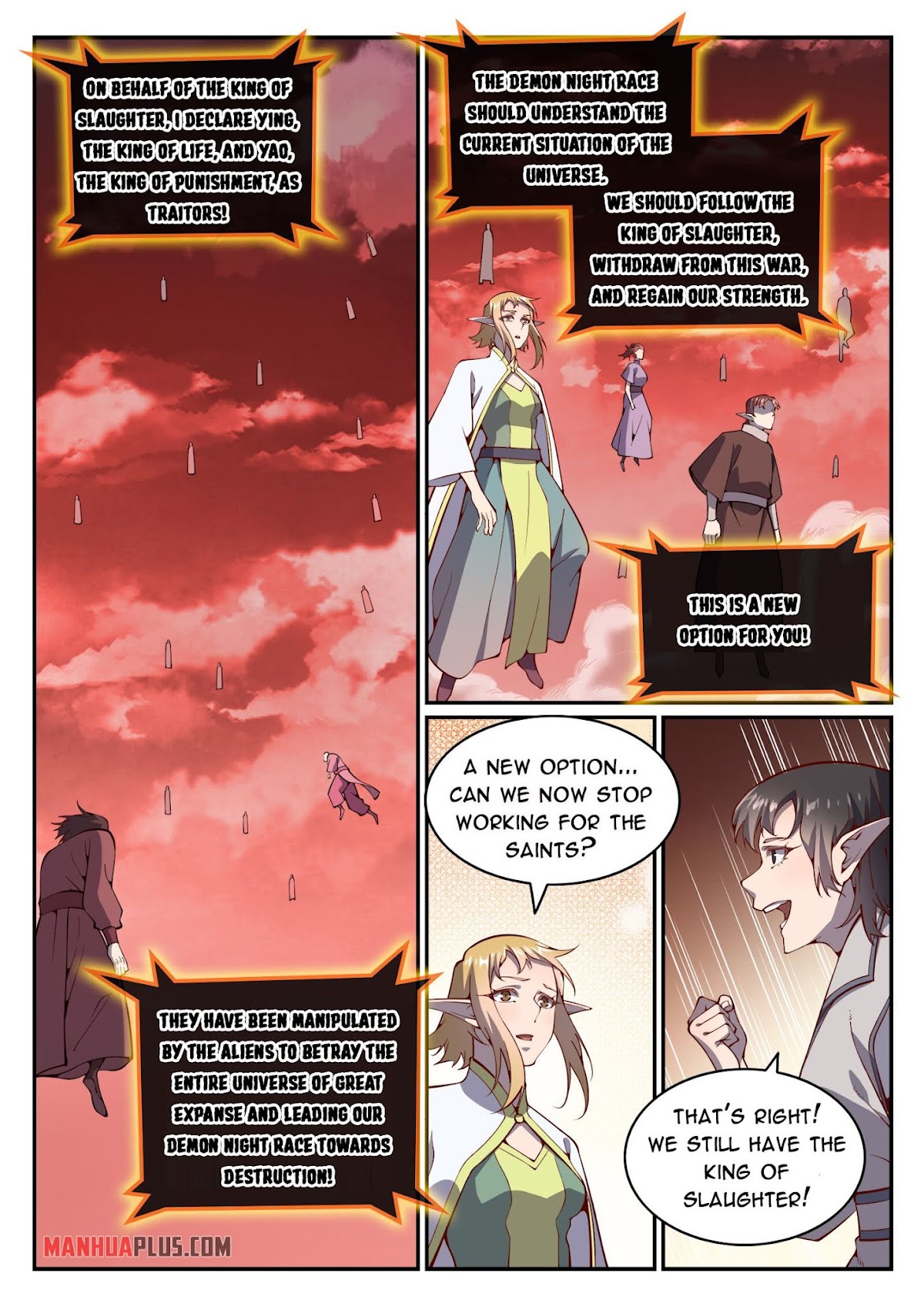 Apotheosis Chapter 781 - Page 14