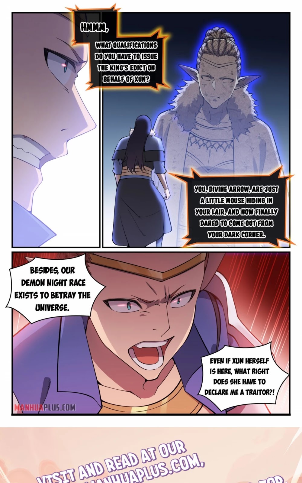 Apotheosis Chapter 781 - Page 16