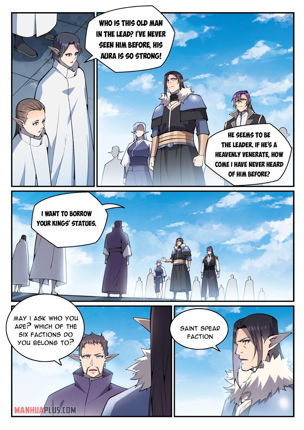 Apotheosis Chapter 781 - Page 3