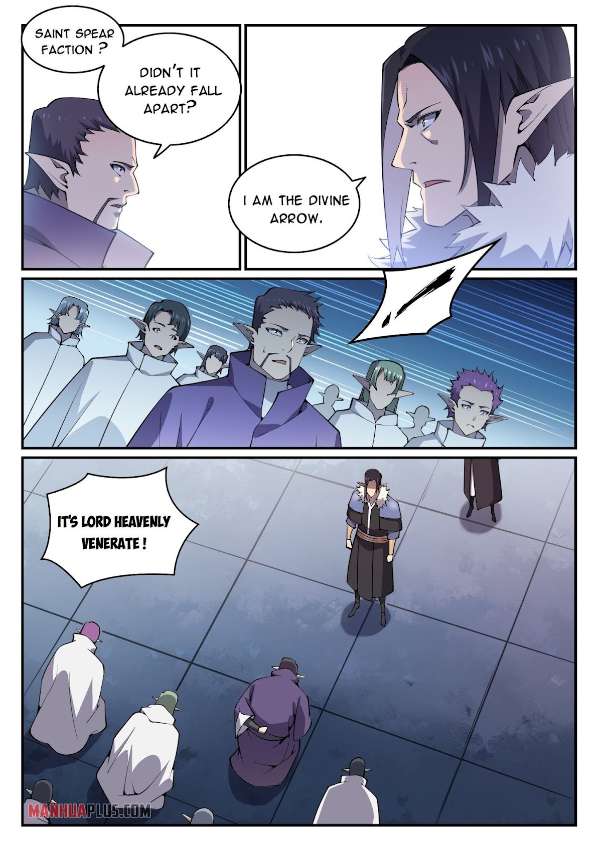 Apotheosis Chapter 781 - Page 4