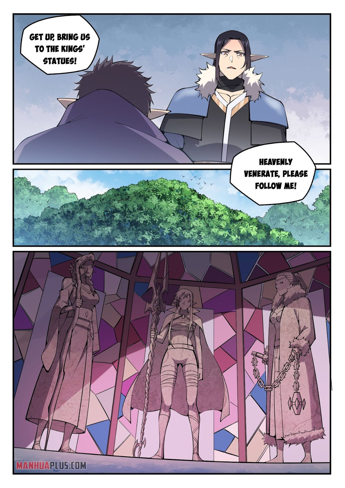 Apotheosis Chapter 781 - Page 5