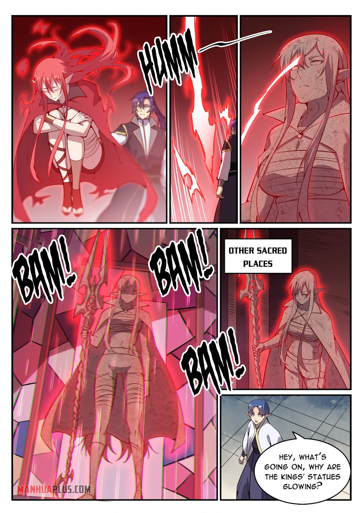 Apotheosis Chapter 781 - Page 7