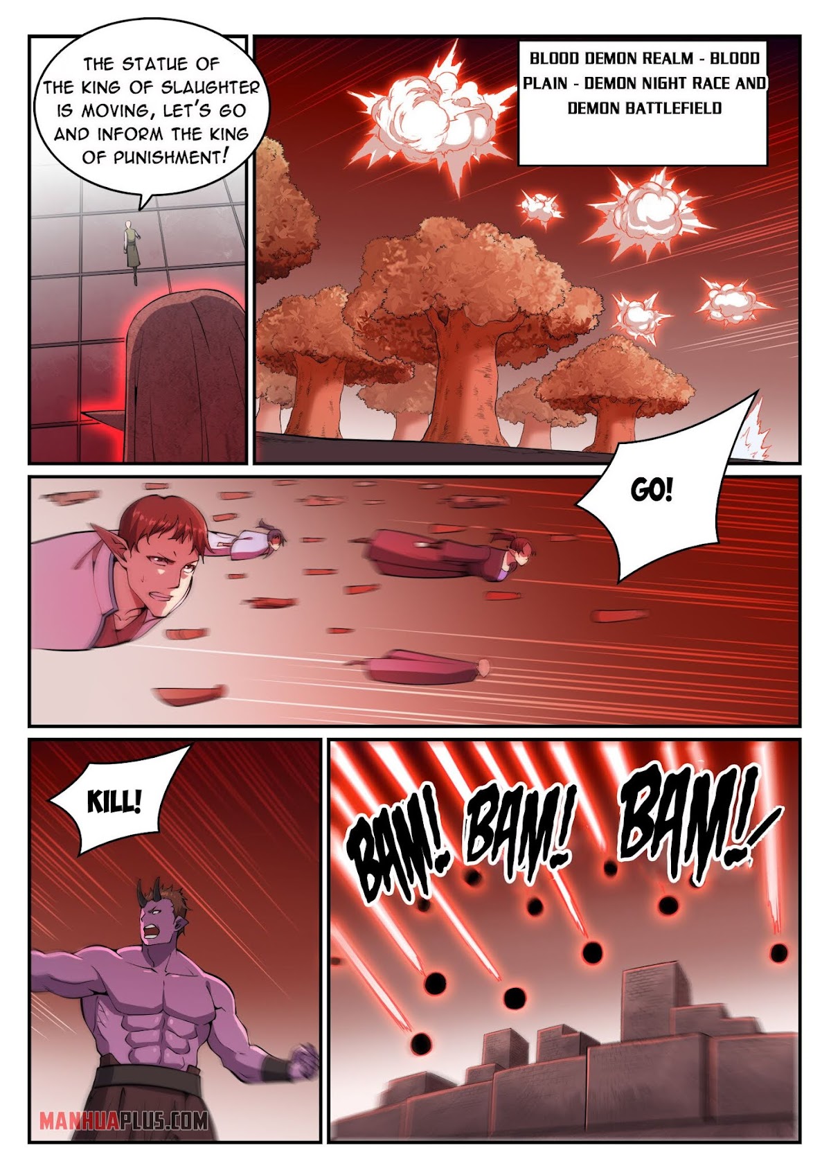 Apotheosis Chapter 781 - Page 8