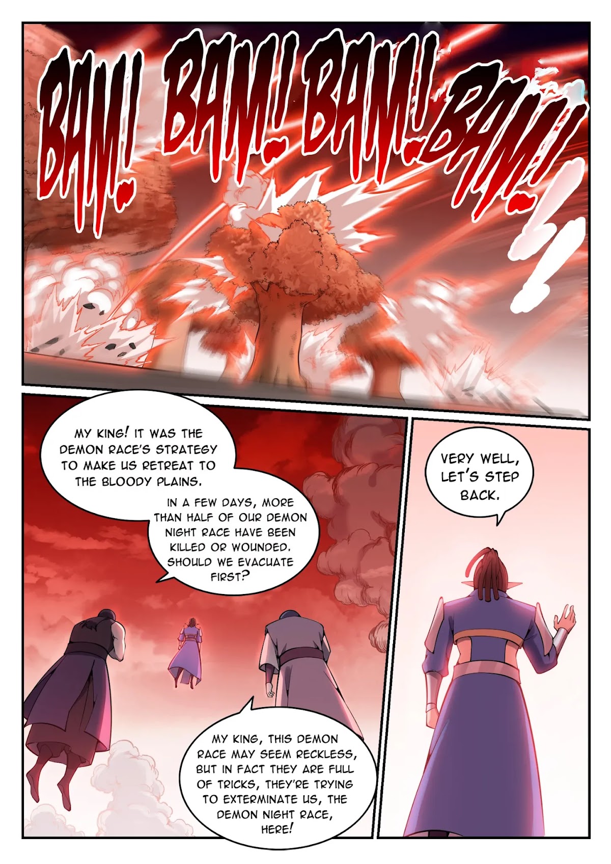 Apotheosis Chapter 781 - Page 9