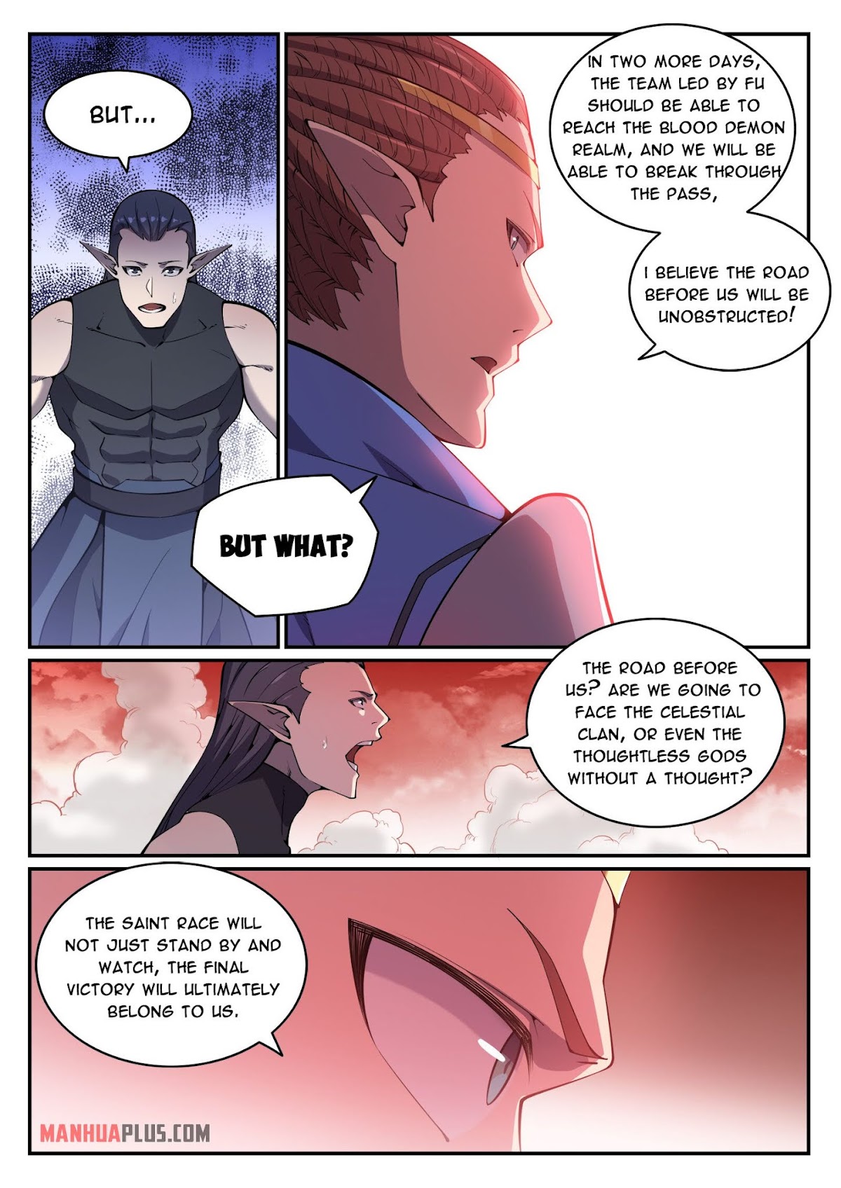 Apotheosis Chapter 781 - Page 10