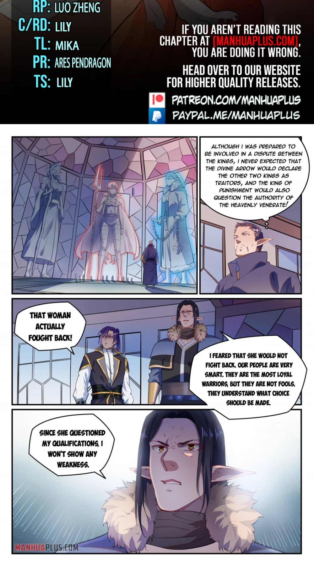 Apotheosis Chapter 782 - Page 2