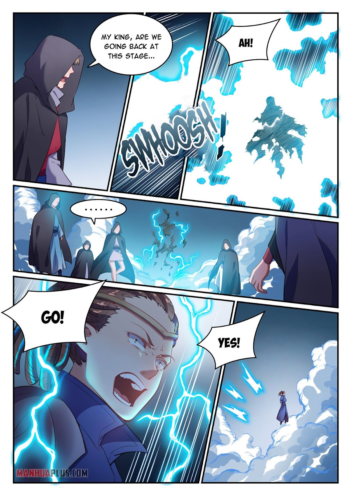 Apotheosis Chapter 782 - Page 11