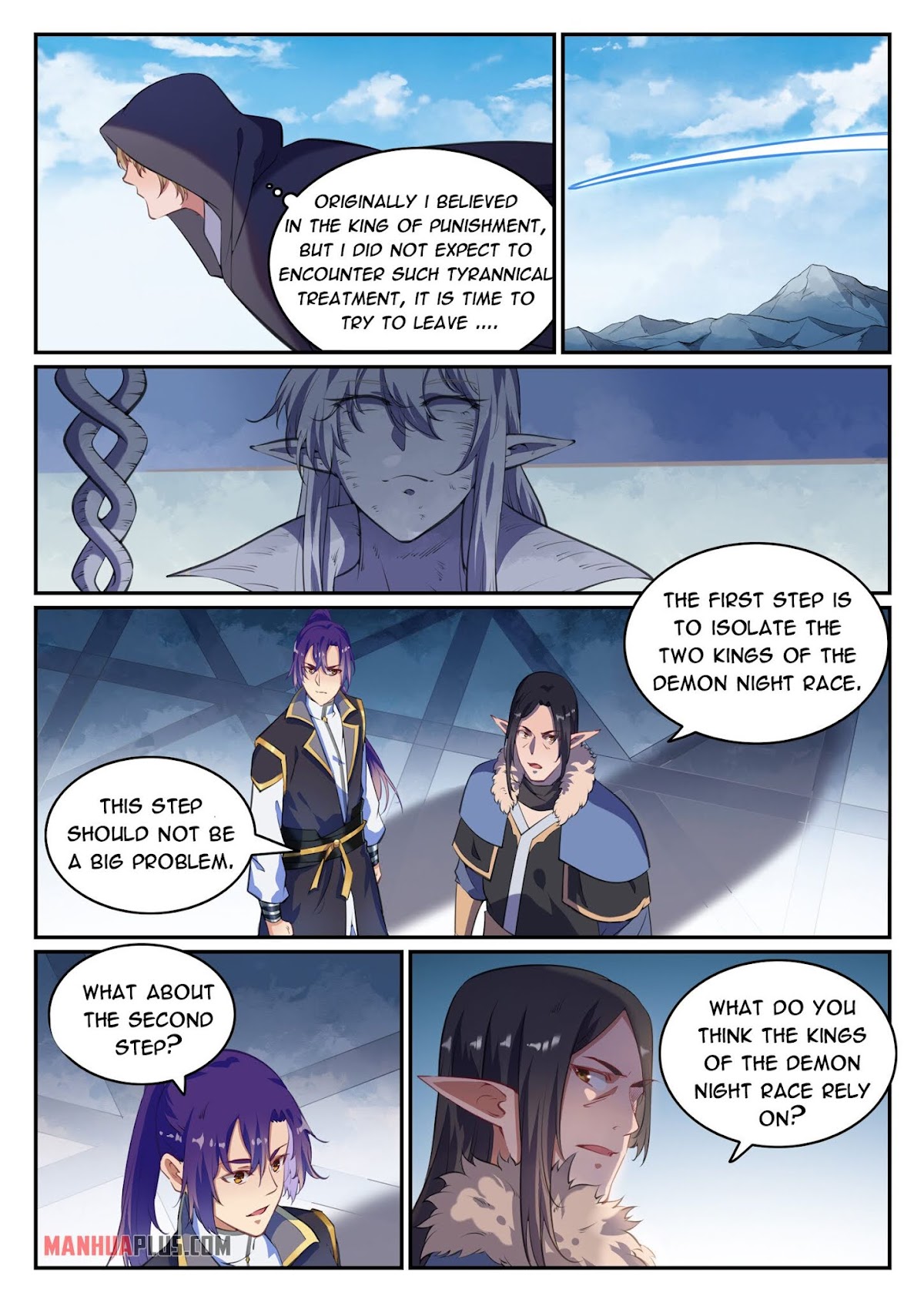 Apotheosis Chapter 782 - Page 12