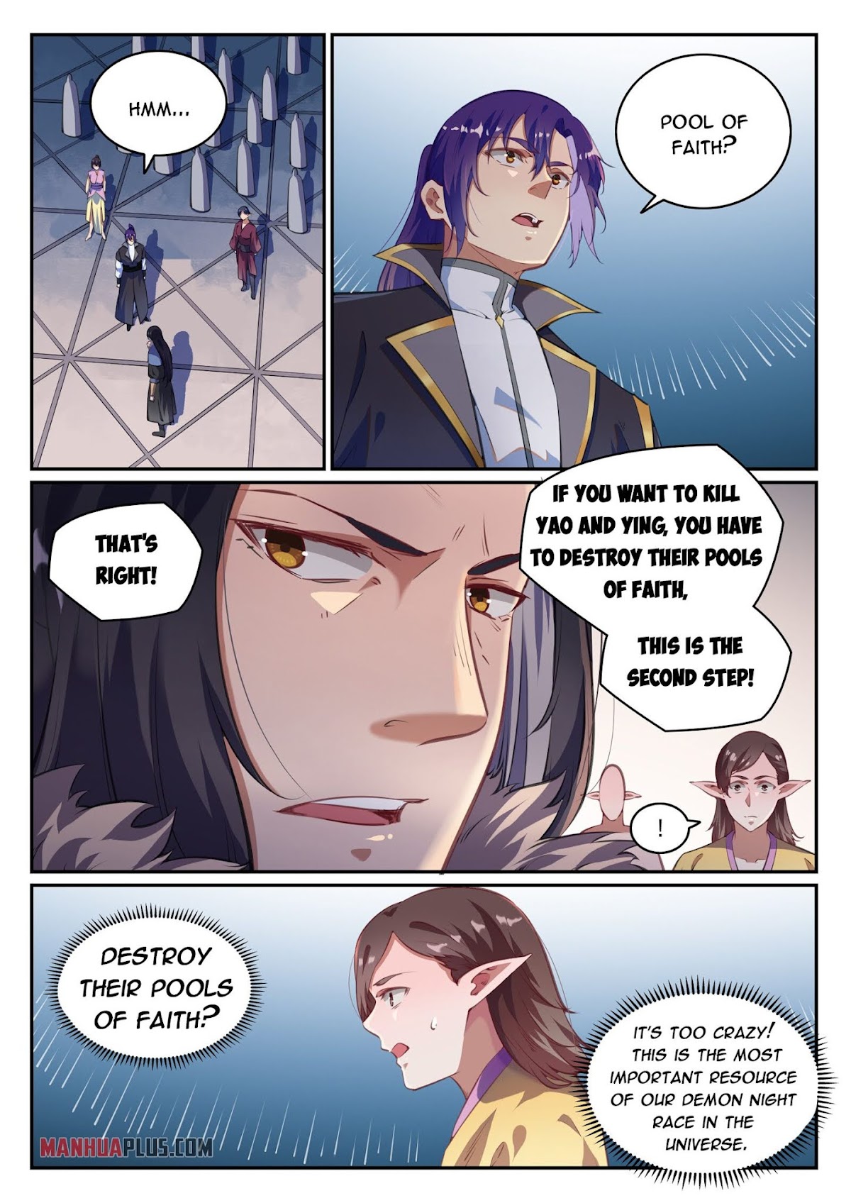 Apotheosis Chapter 782 - Page 13
