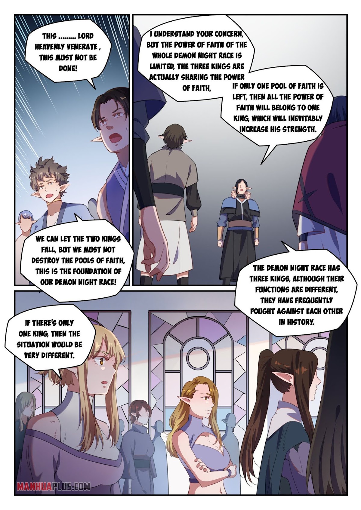 Apotheosis Chapter 782 - Page 14