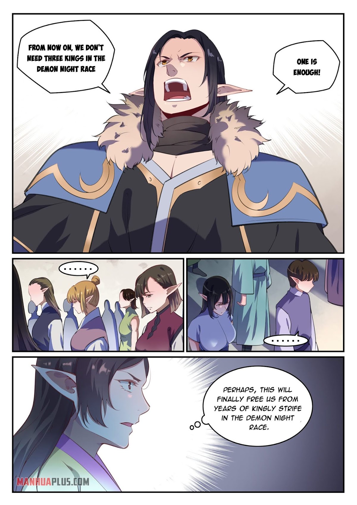 Apotheosis Chapter 782 - Page 15