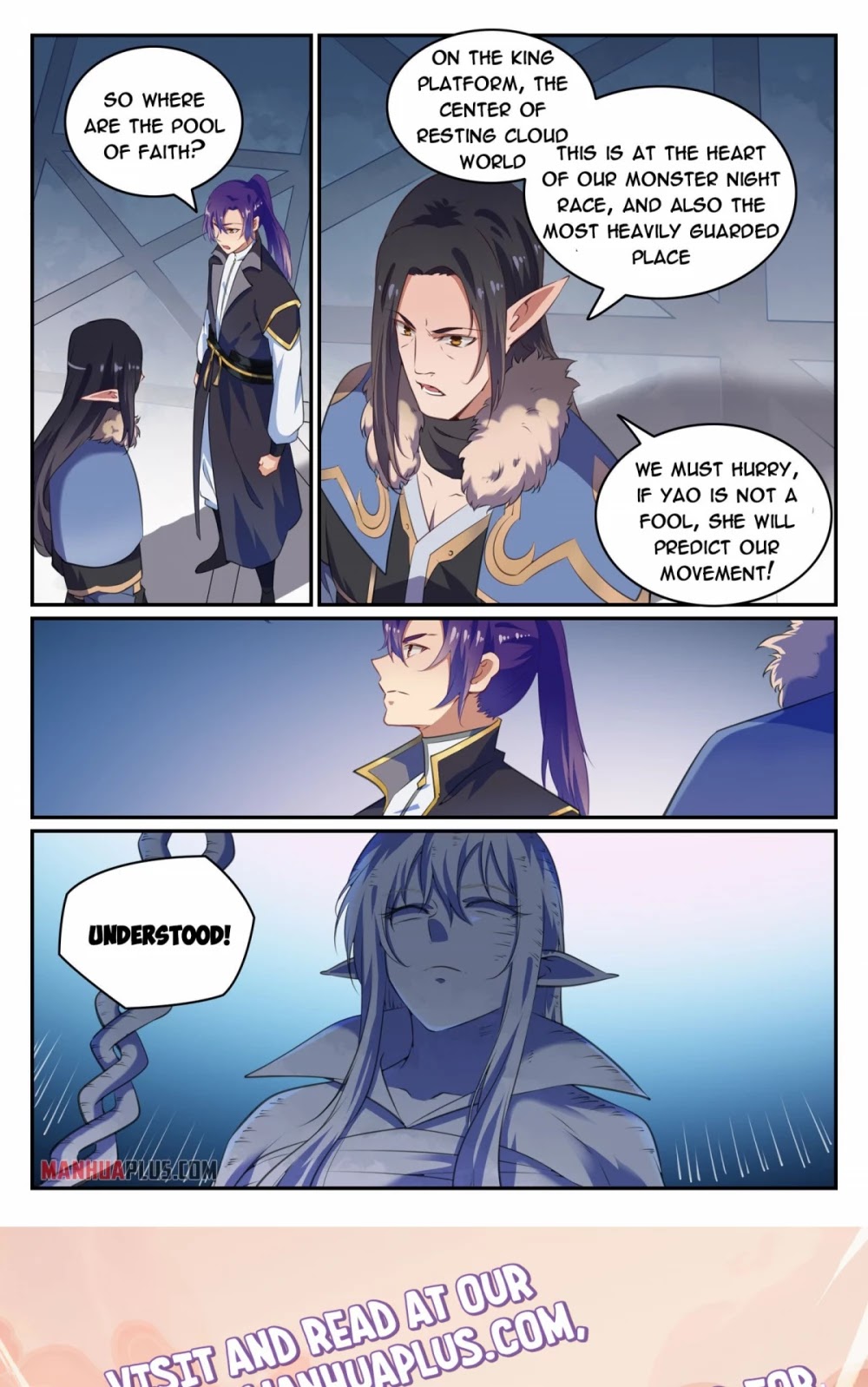 Apotheosis Chapter 782 - Page 16