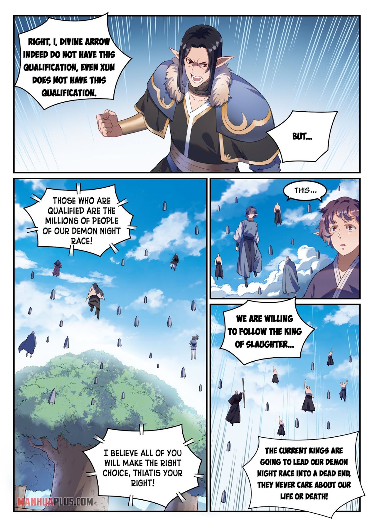 Apotheosis Chapter 782 - Page 3