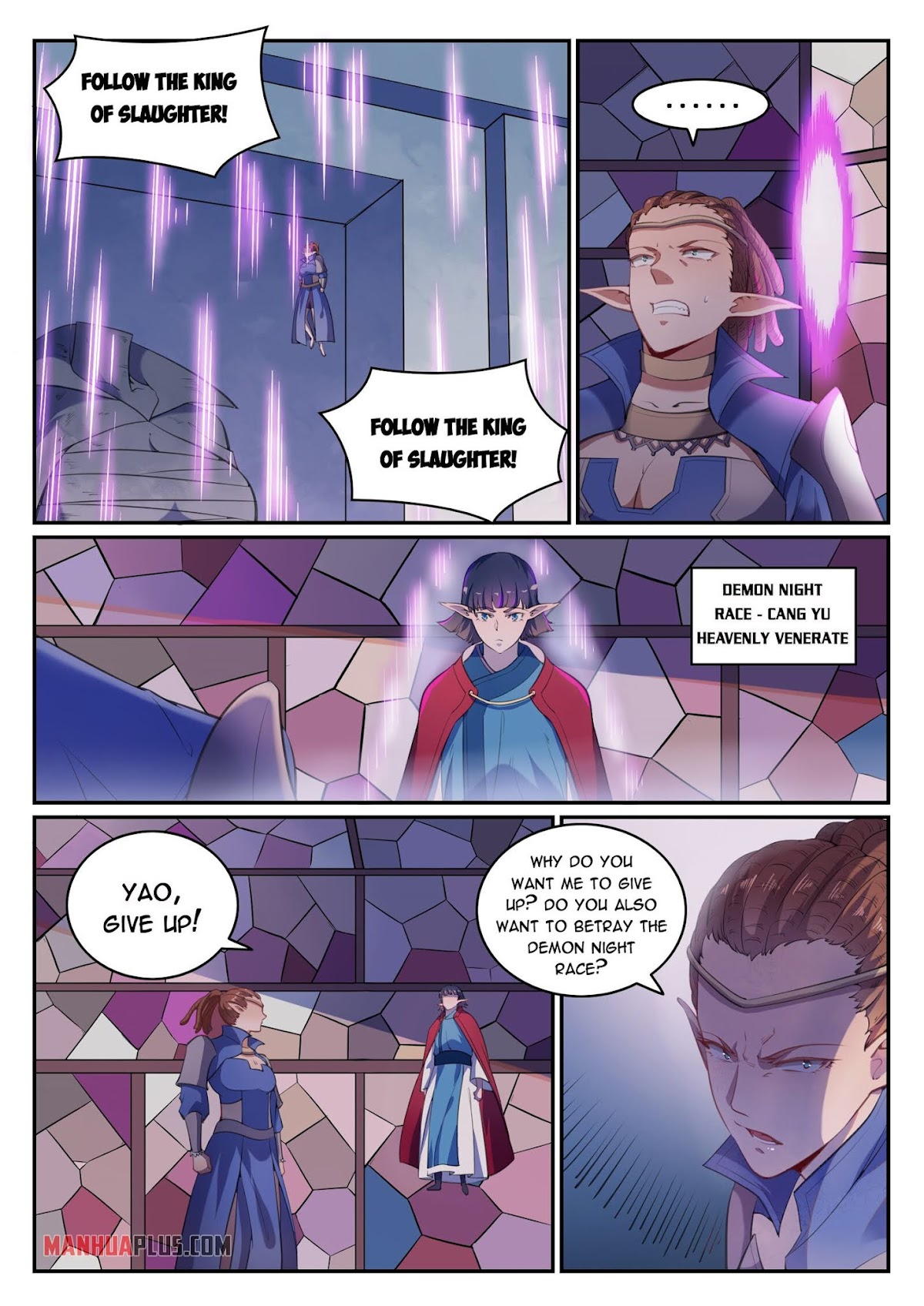 Apotheosis Chapter 782 - Page 4