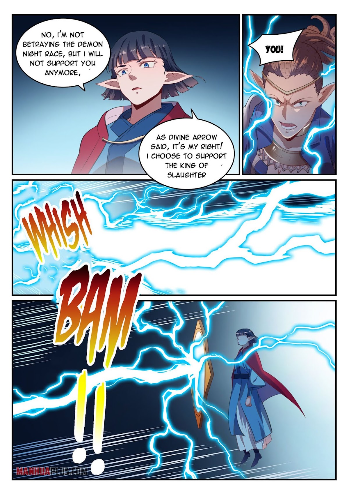 Apotheosis Chapter 782 - Page 5