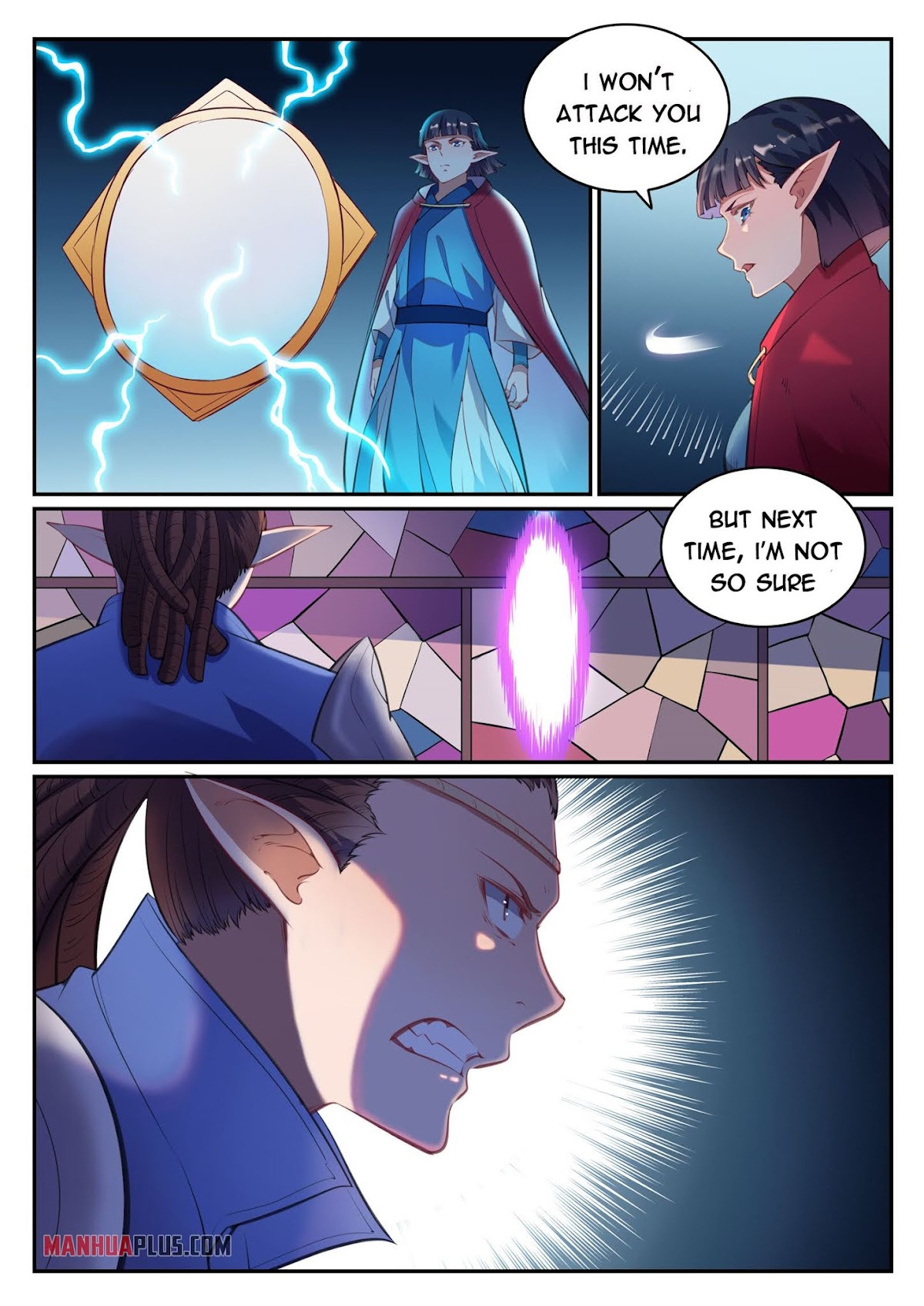 Apotheosis Chapter 782 - Page 6