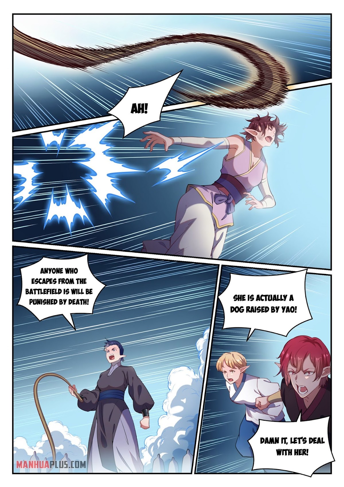 Apotheosis Chapter 782 - Page 7