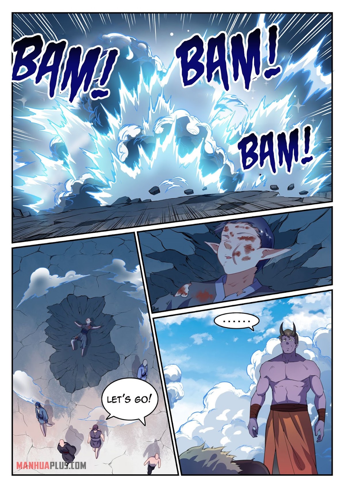 Apotheosis Chapter 782 - Page 8