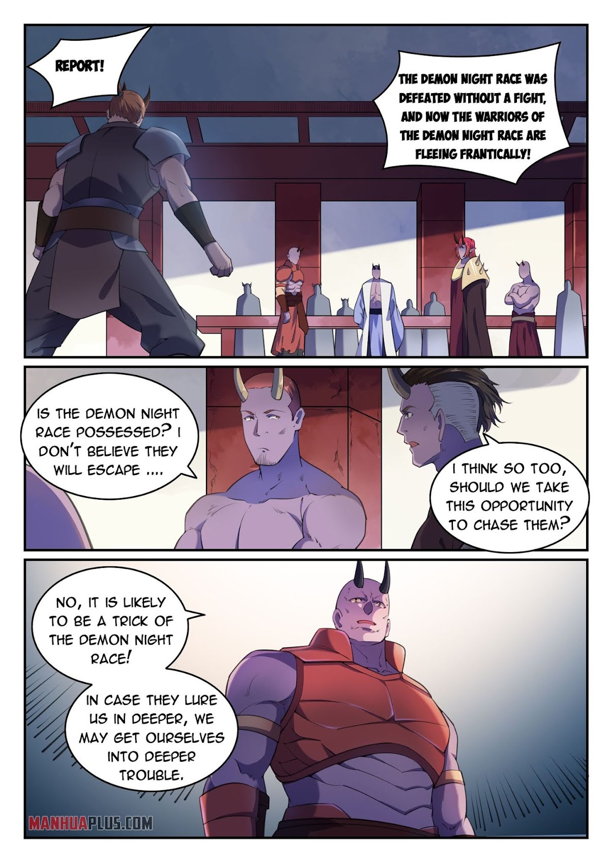 Apotheosis Chapter 782 - Page 9