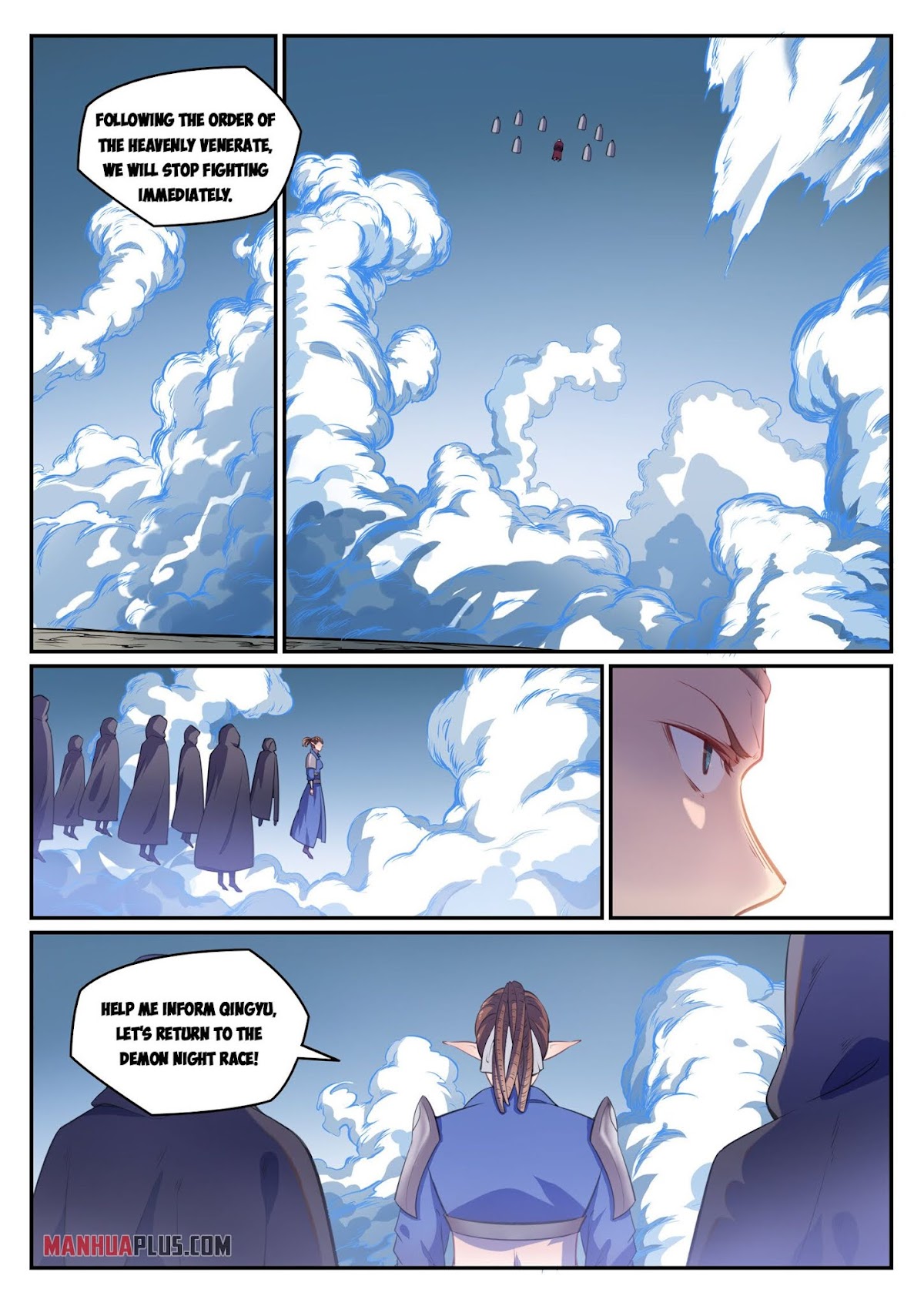 Apotheosis Chapter 782 - Page 10