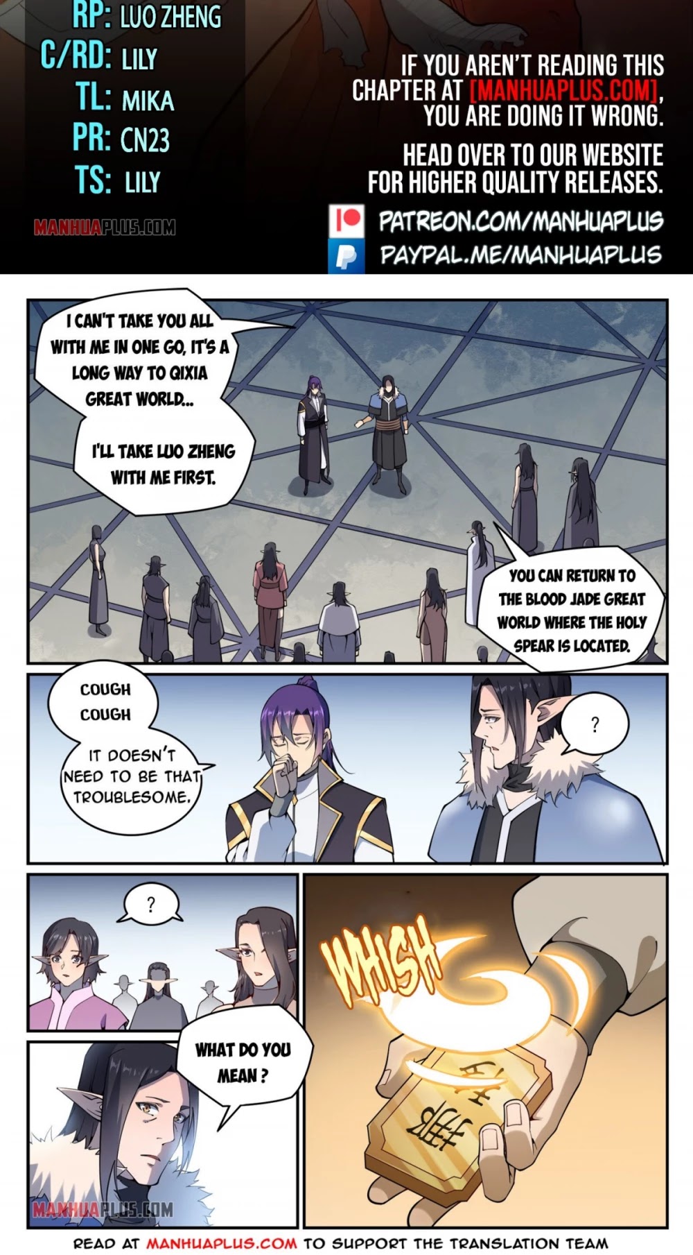 Apotheosis Chapter 783 - Page 2