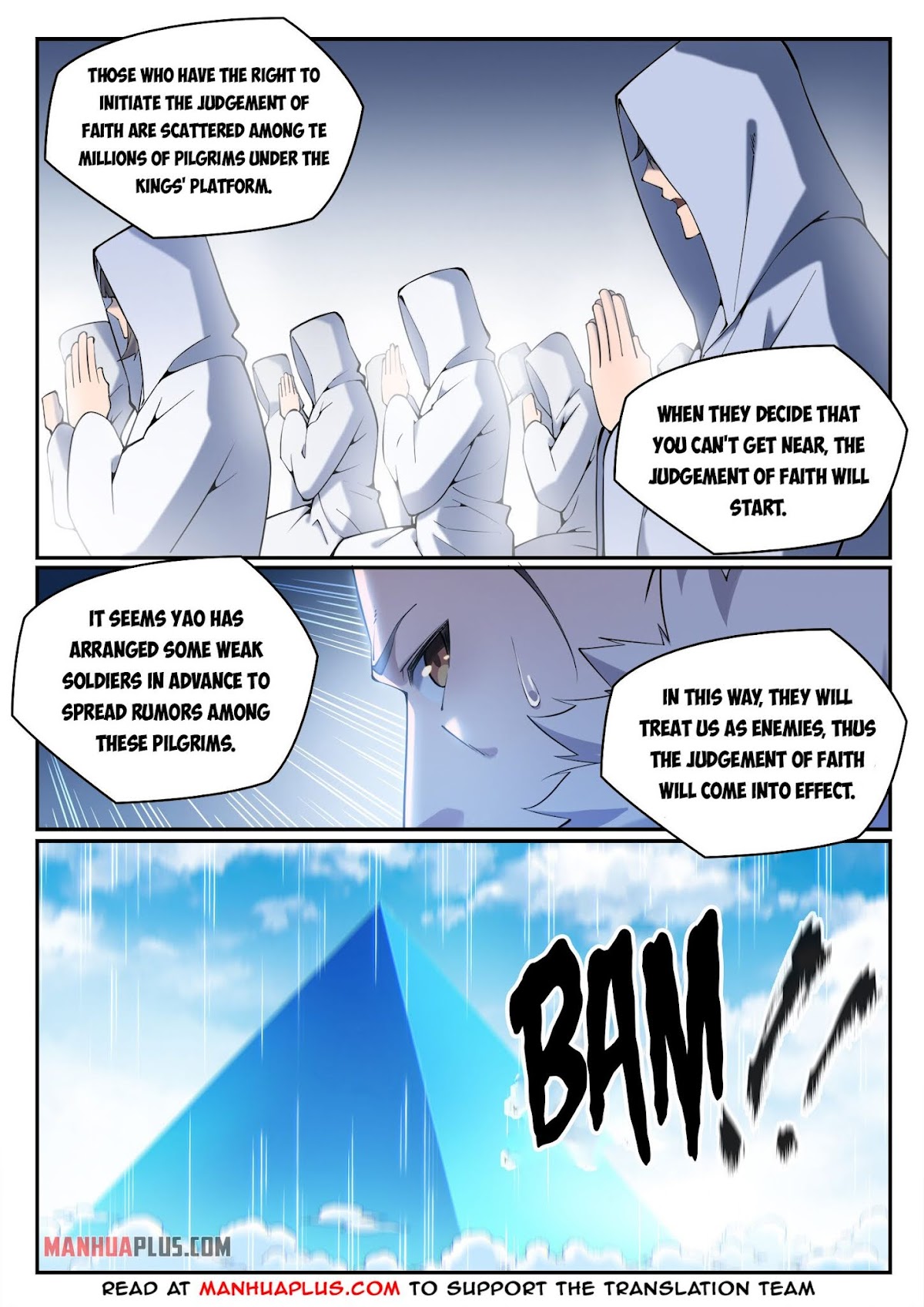 Apotheosis Chapter 783 - Page 11