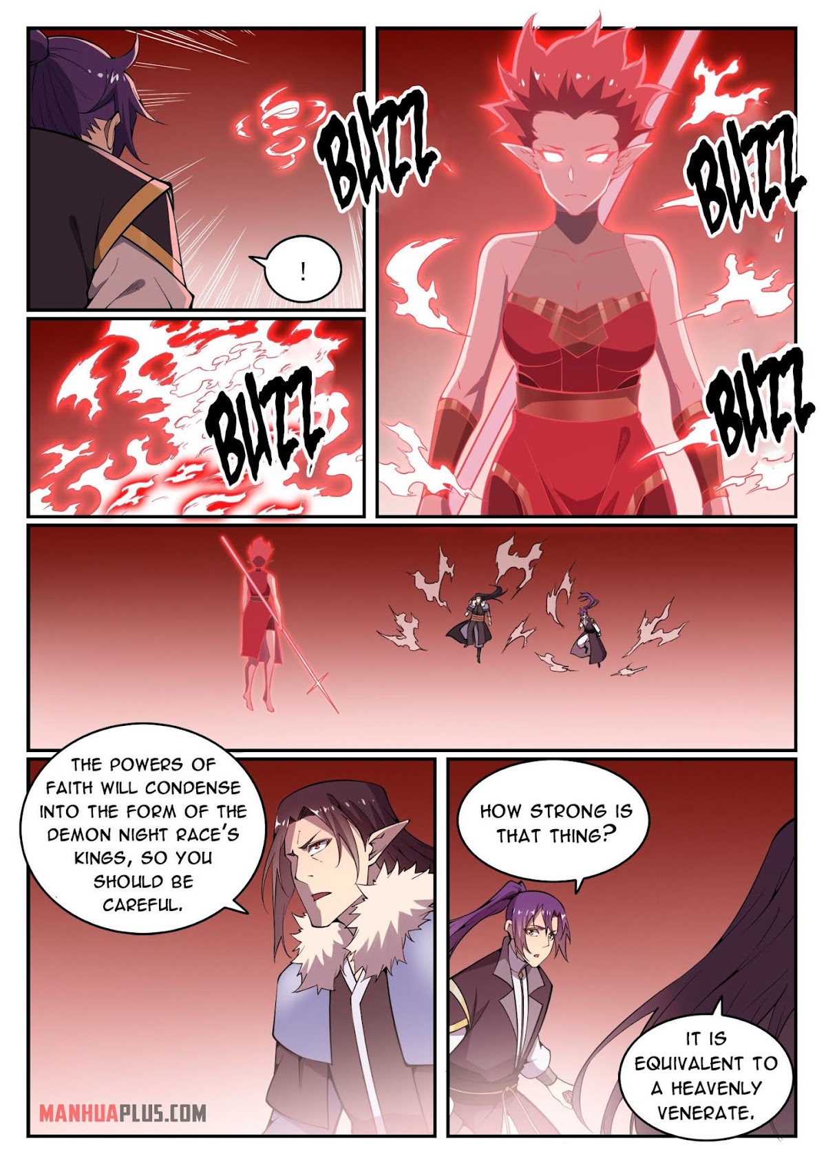 Apotheosis Chapter 783 - Page 12