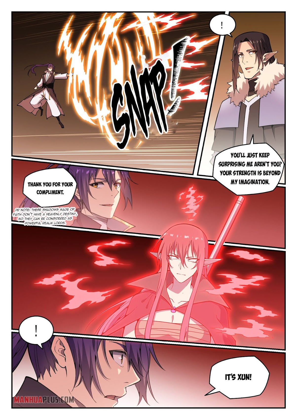 Apotheosis Chapter 783 - Page 14