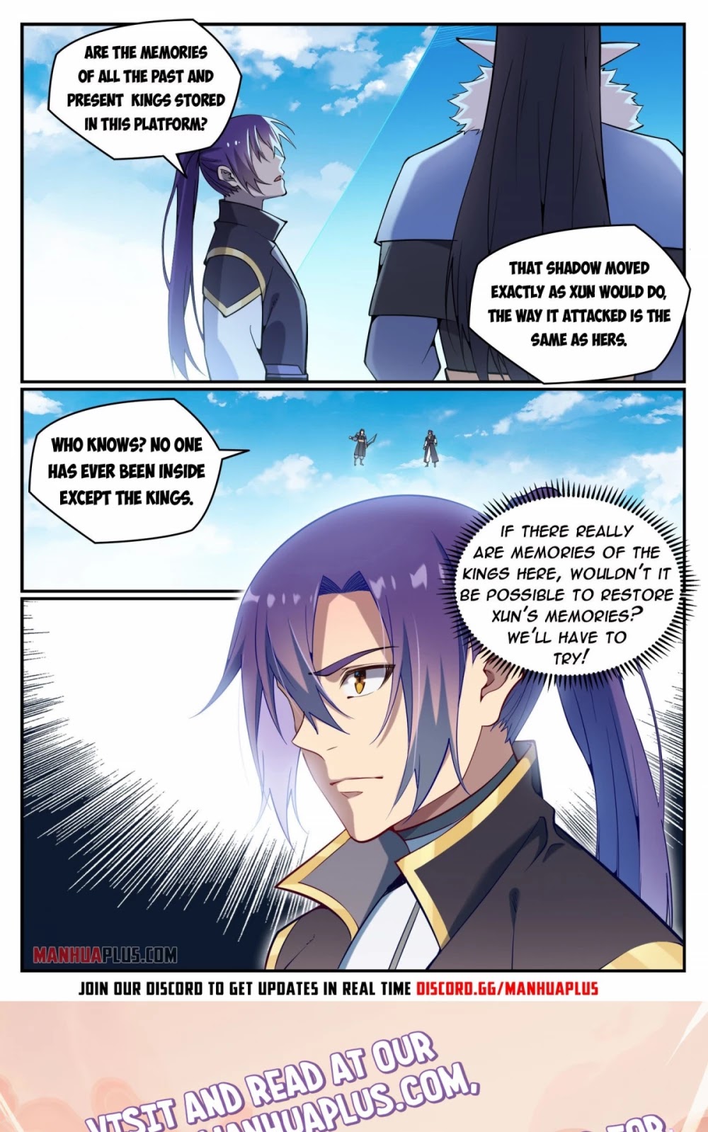 Apotheosis Chapter 783 - Page 16