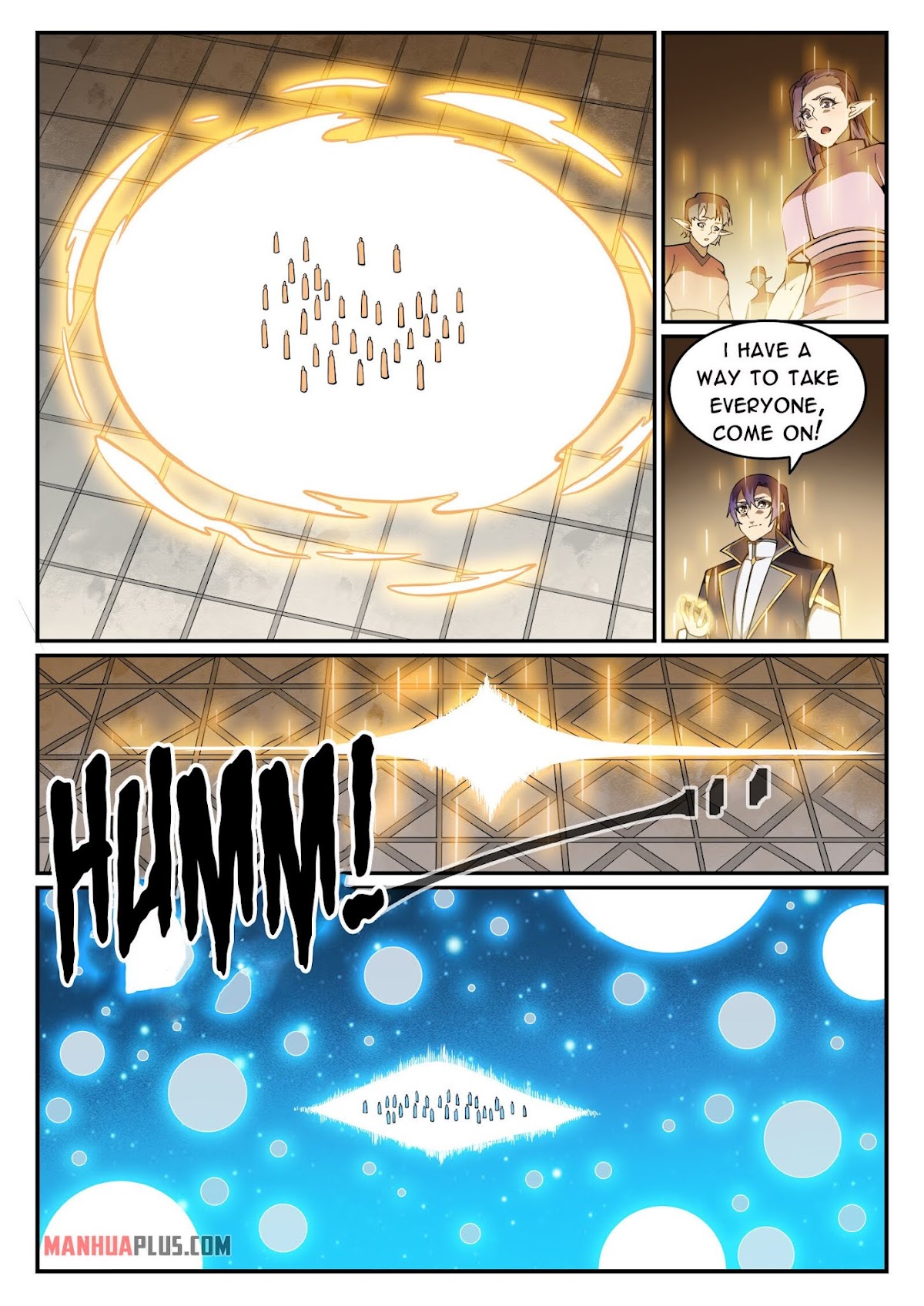 Apotheosis Chapter 783 - Page 3