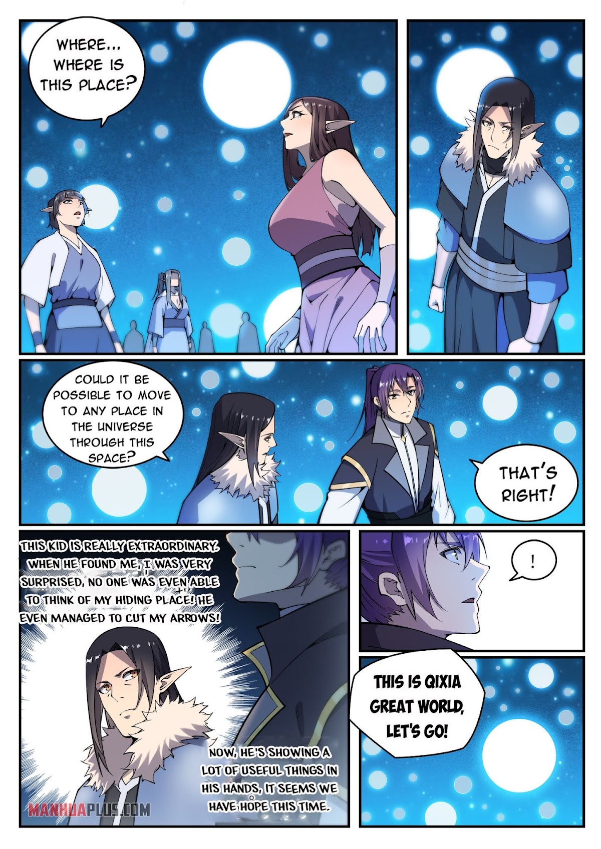 Apotheosis Chapter 783 - Page 4