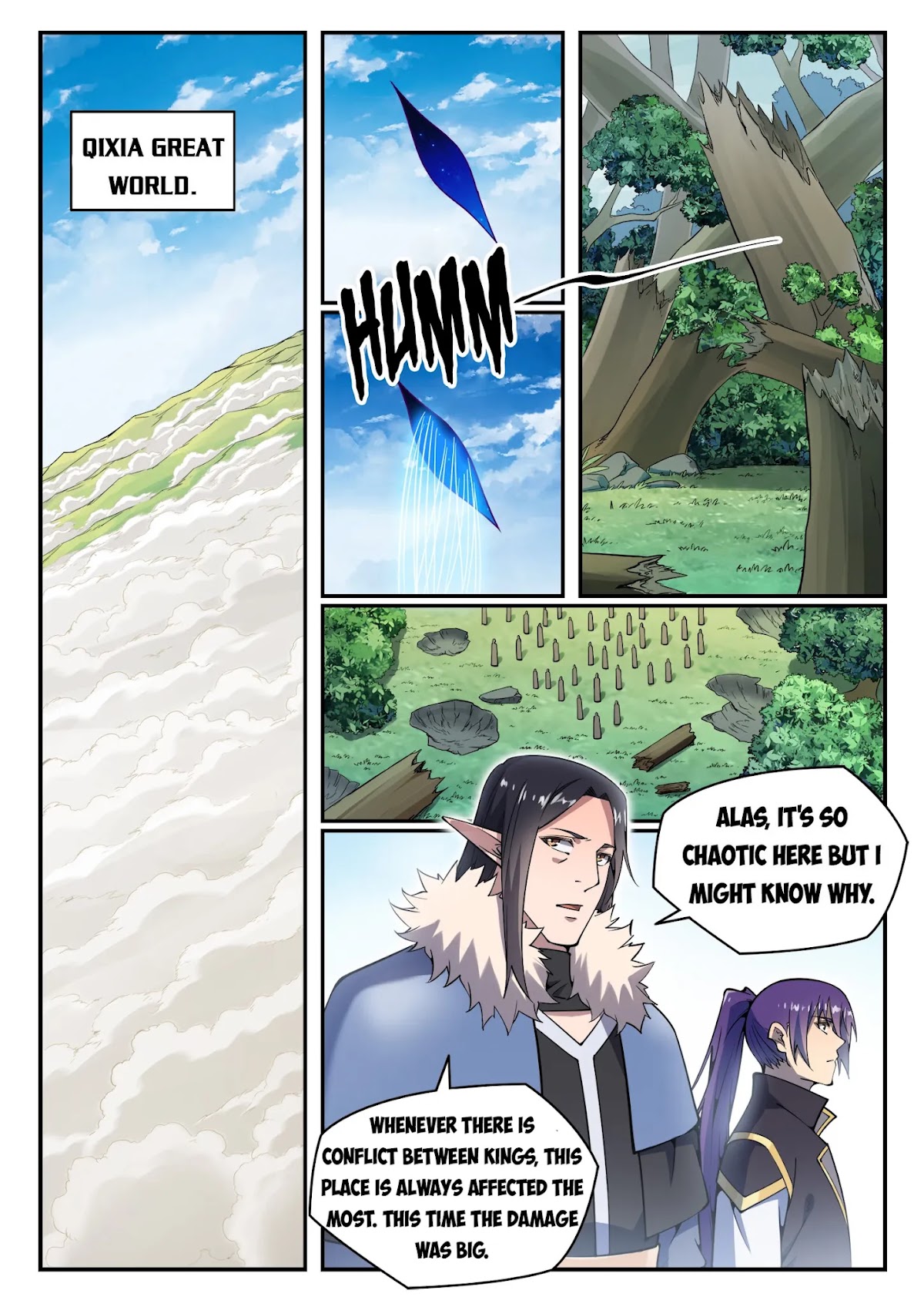 Apotheosis Chapter 783 - Page 5