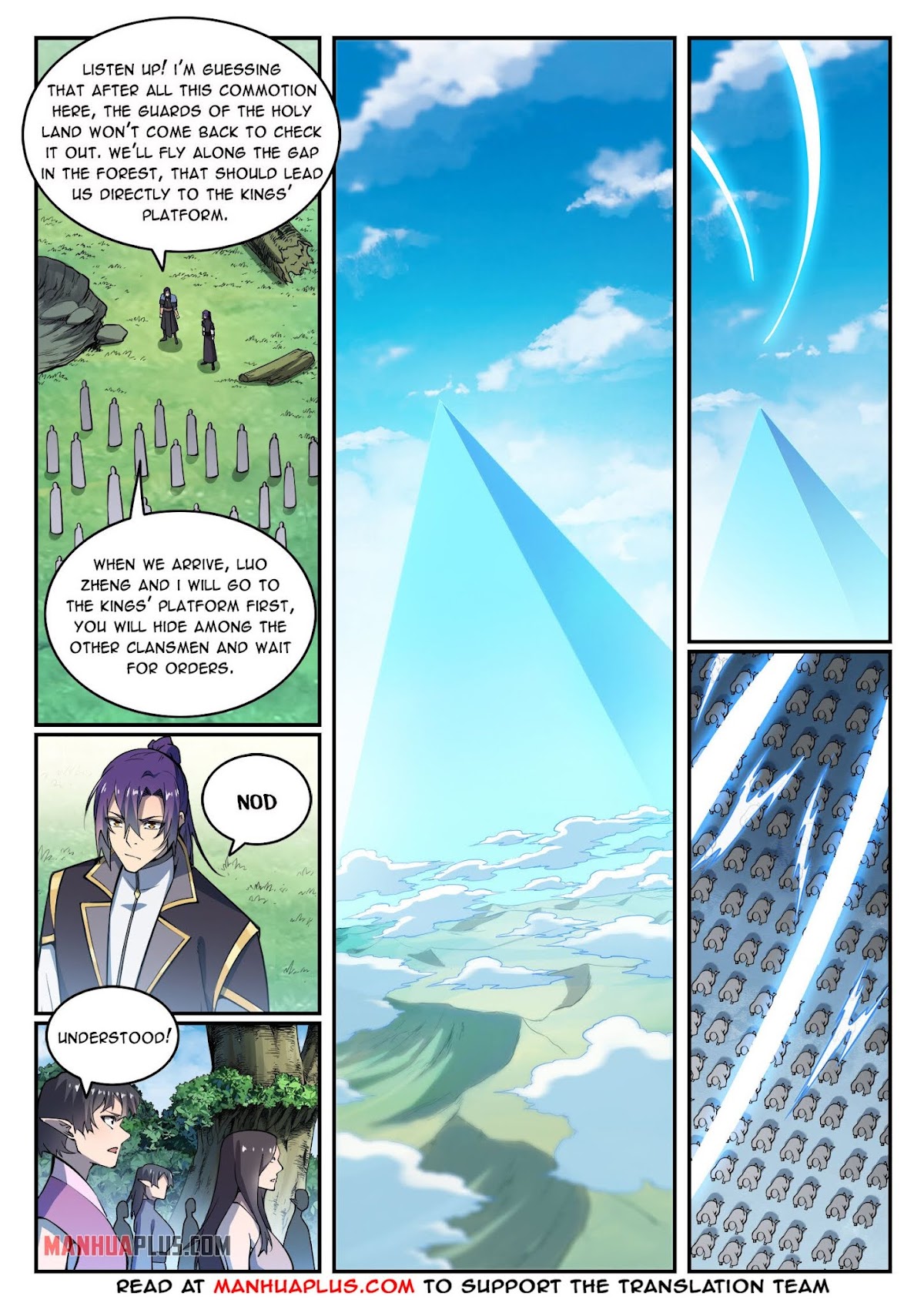 Apotheosis Chapter 783 - Page 6