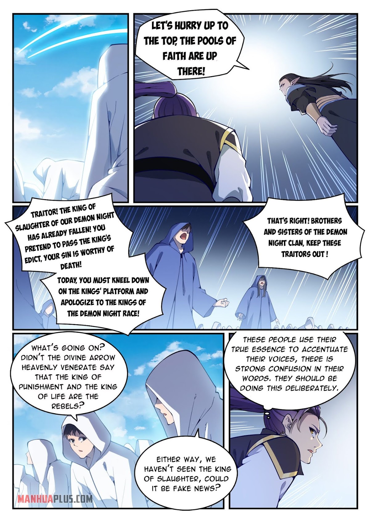 Apotheosis Chapter 783 - Page 7