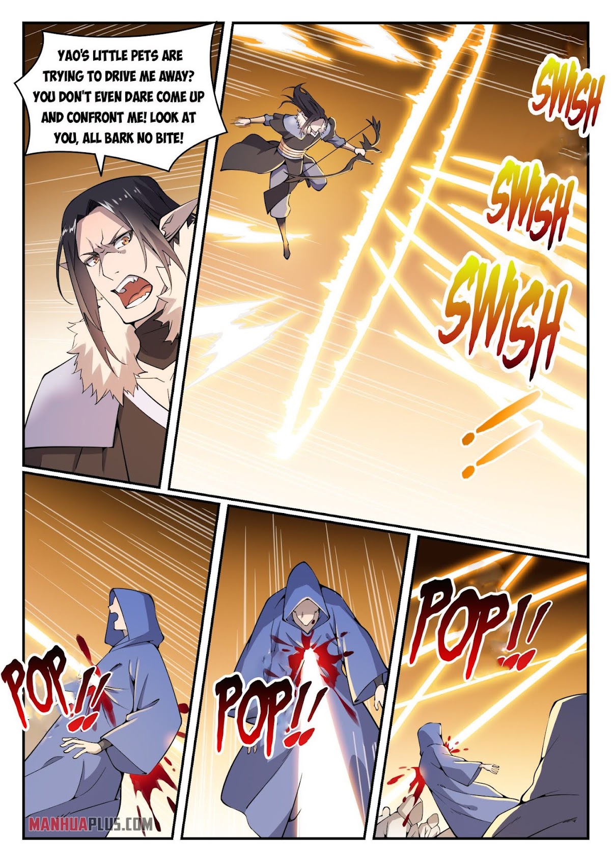 Apotheosis Chapter 783 - Page 8