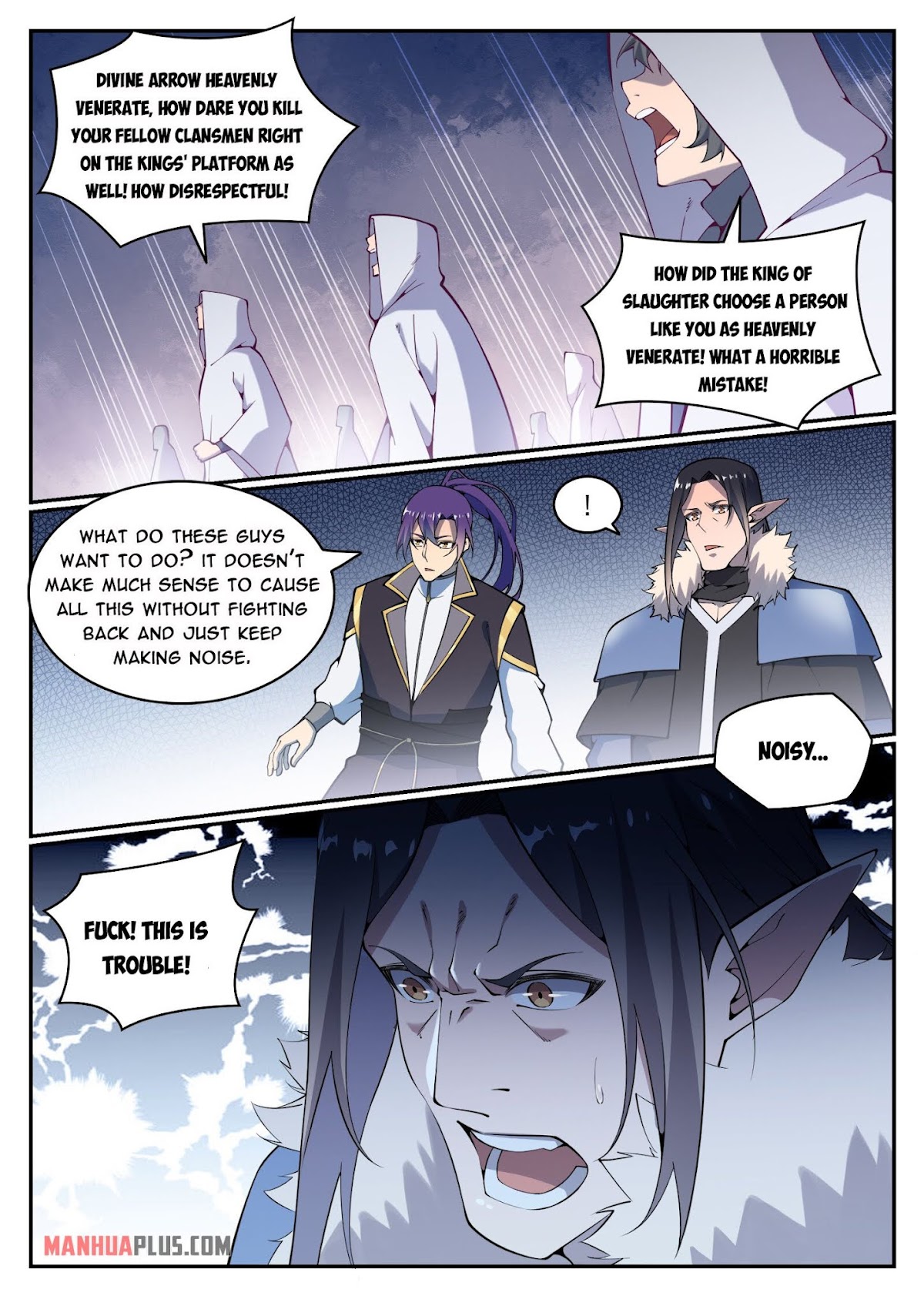 Apotheosis Chapter 783 - Page 9