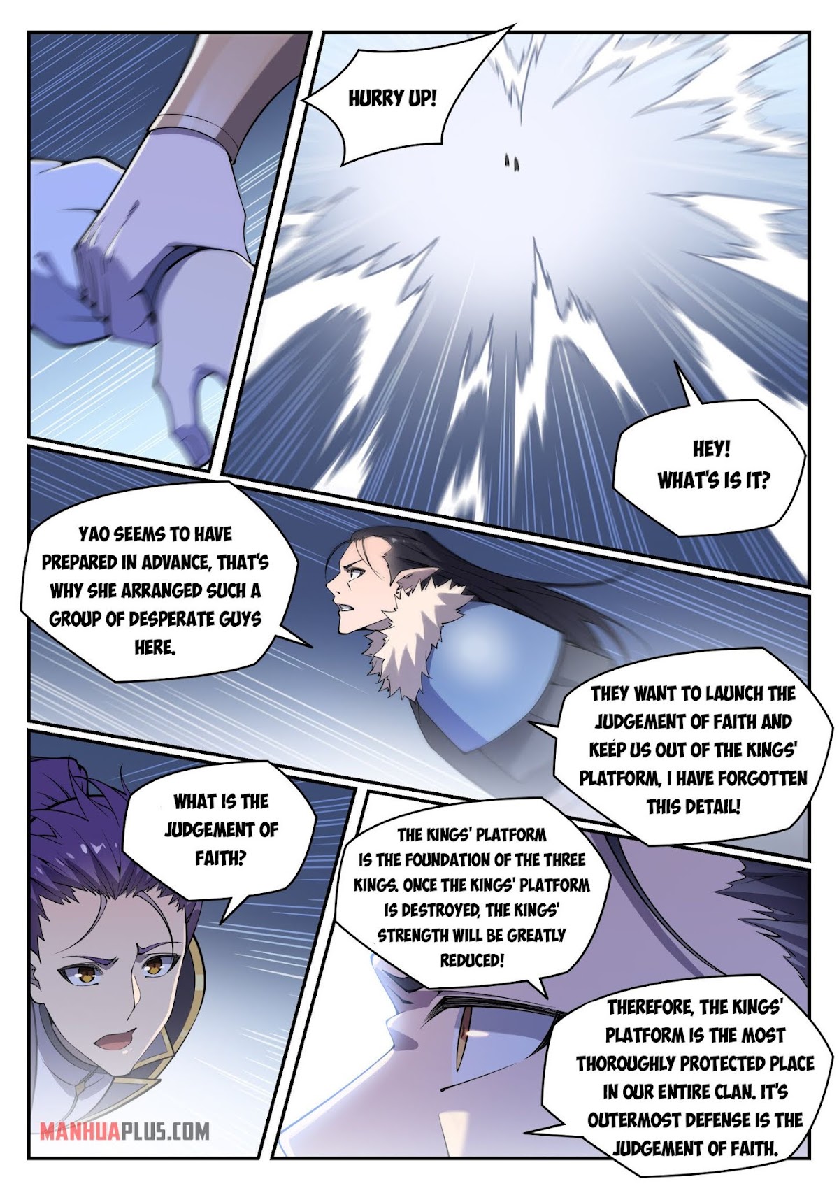 Apotheosis Chapter 783 - Page 10
