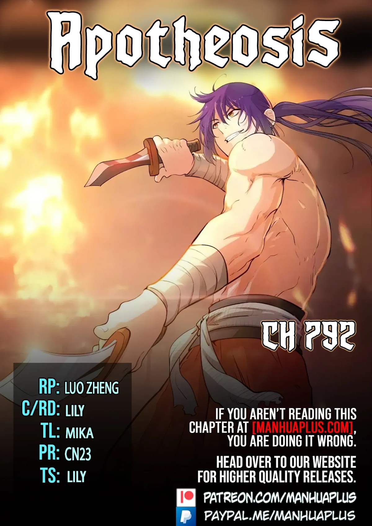 Apotheosis Chapter 784 - Page 2