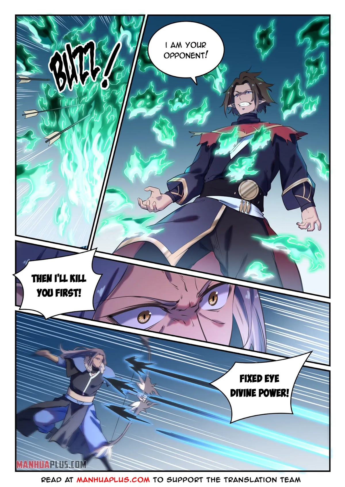 Apotheosis Chapter 784 - Page 11